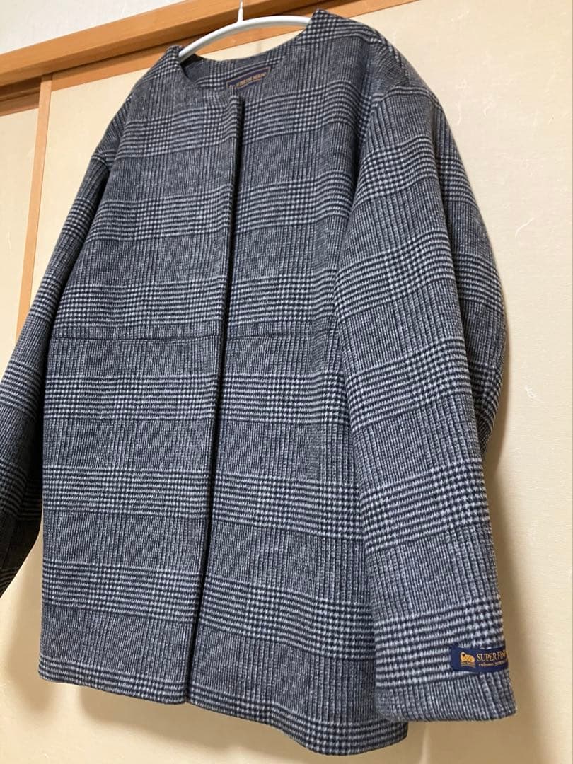 ⭐︎Miku様⭐︎ 新品スーパーファインビーバークルーネックコート　ブラックA 36