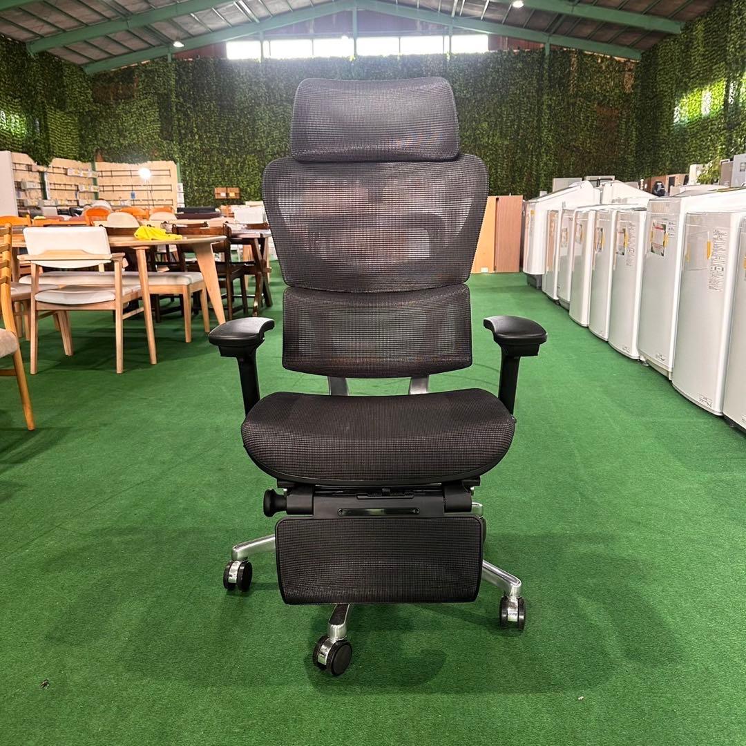 COFO デスクチェア Premium 格納式オットマン 家具 A044