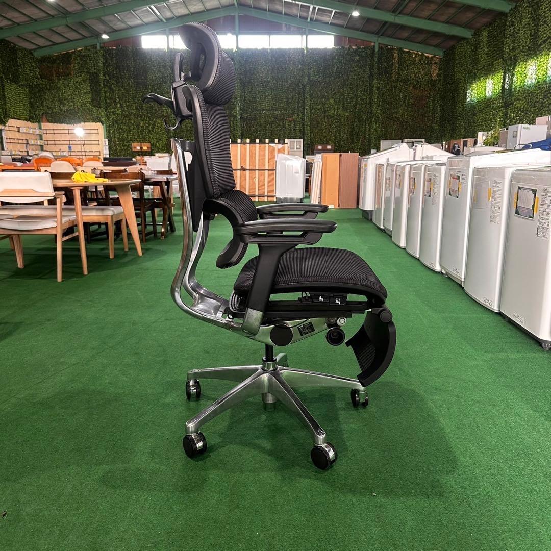 COFO デスクチェア Premium 格納式オットマン 家具 A044