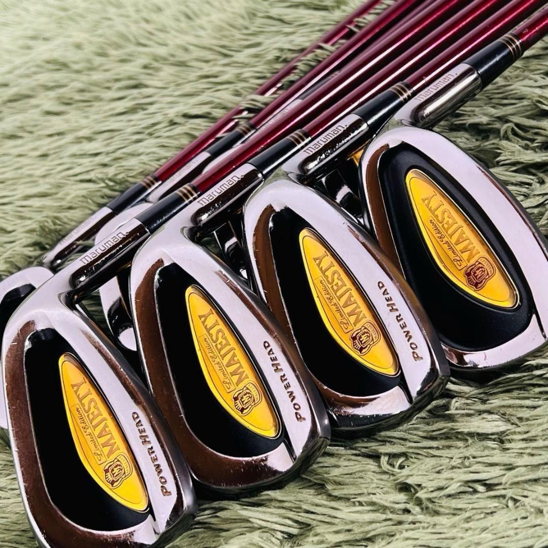 マジェスティ プレステジオ アイアン8本セット レディースゴルフ 初心者 大人気