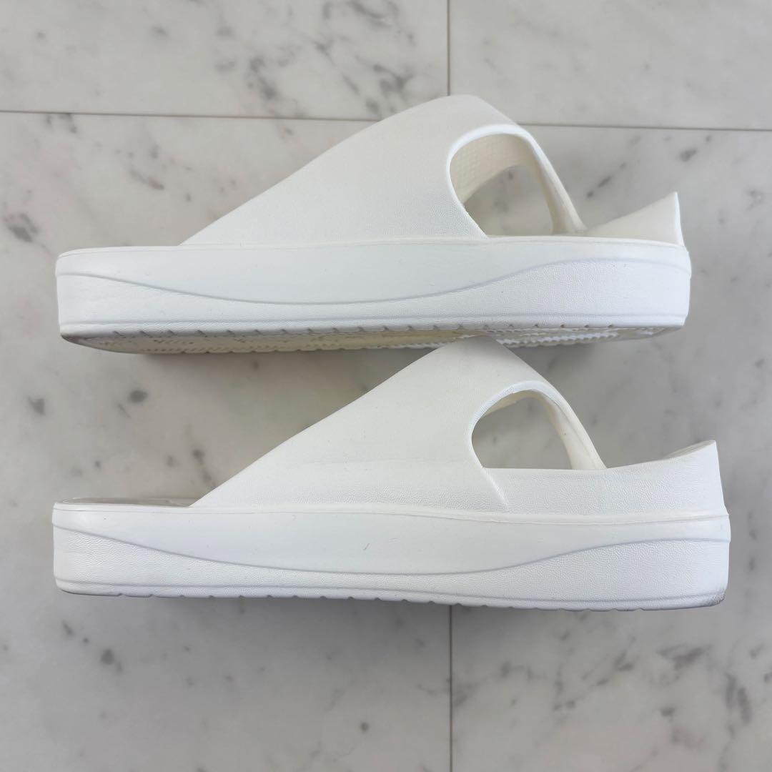 Racbaki ラクバキ イージーサンダル 24SHAS0276 ホワイト S