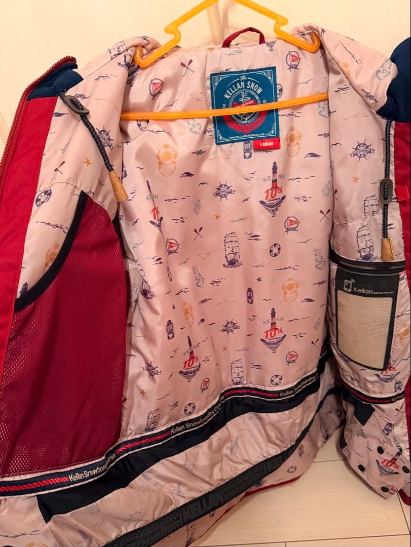 KELLAN  スノーボードウェア上下