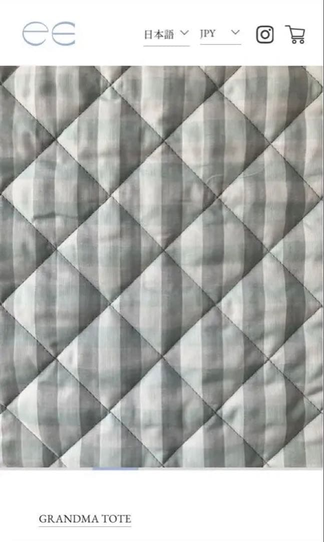 トートバッグ GRANDMA TOTE