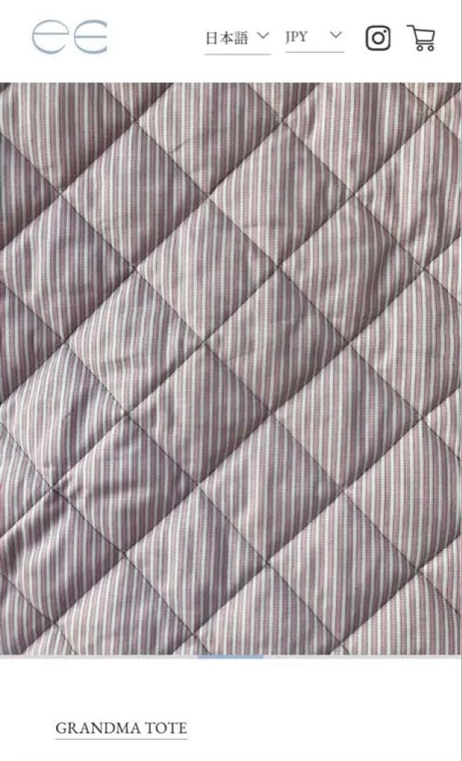 トートバッグ GRANDMA TOTE