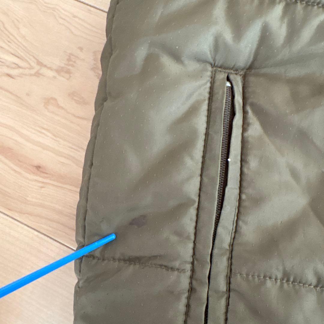 古*i様 00s old stussy ダスパーカ 中綿ジャケッ ト Ｌサイズ