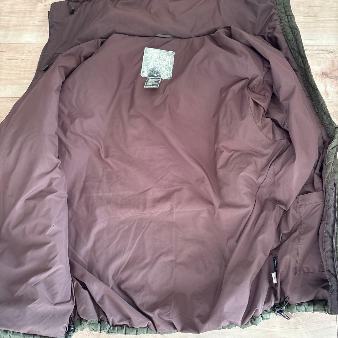 古*i様 00s old stussy ダスパーカ 中綿ジャケッ ト Ｌサイズ
