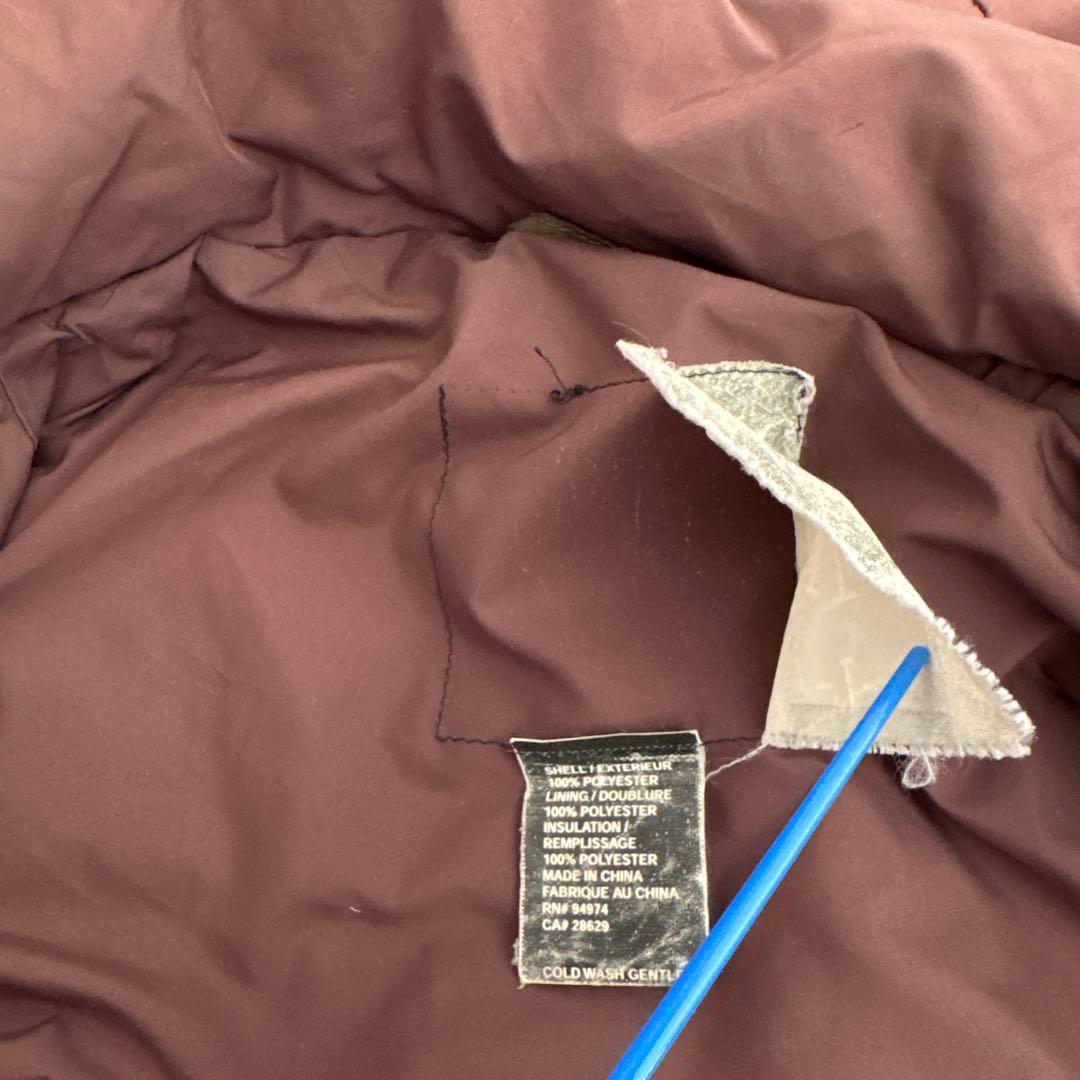 古*i様 00s old stussy ダスパーカ 中綿ジャケッ ト Ｌサイズ