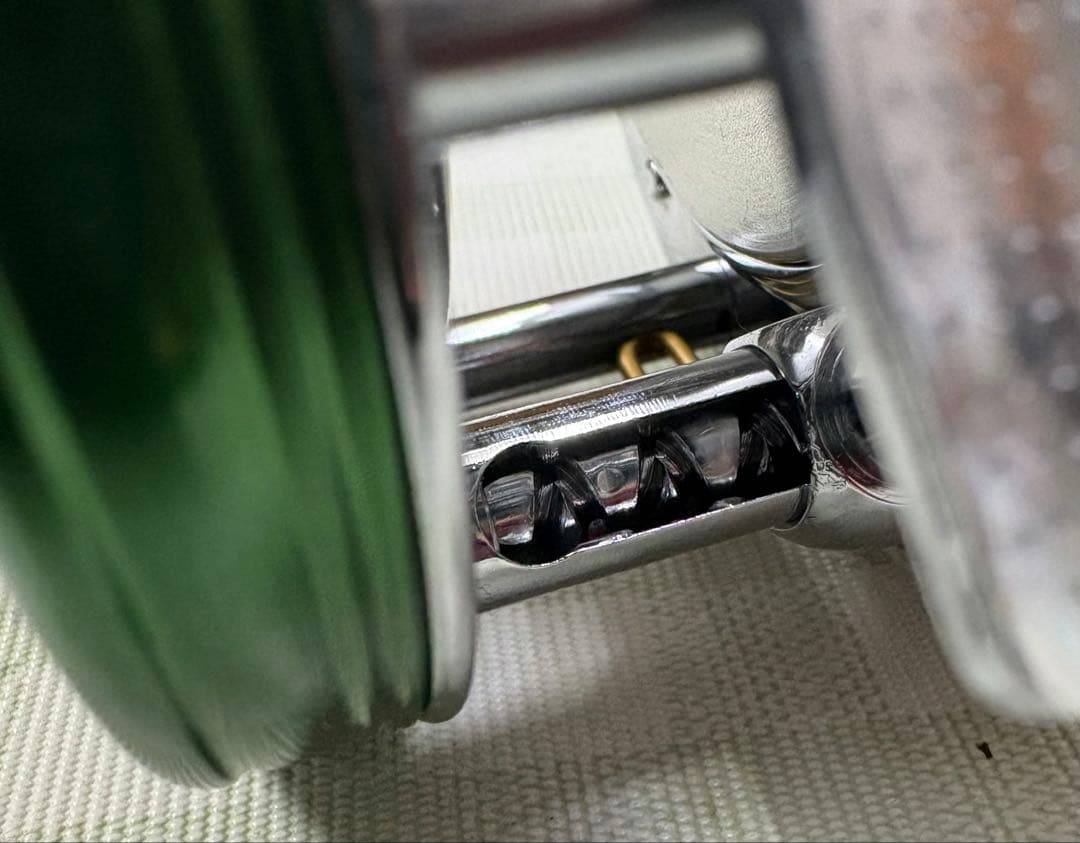 アブガルシア アンバサダー 4500CS グリーン カスタム AbuGarcia