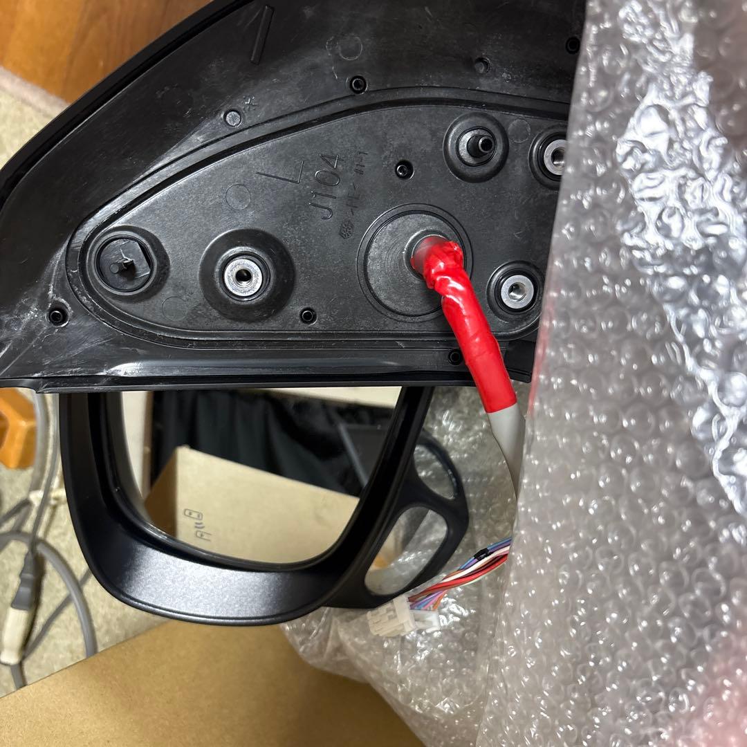 ライズ　ロッキー　ドアミラー左右セット