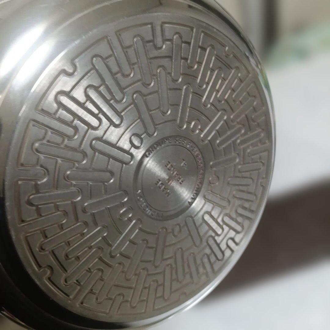 未使用品　圧力鍋　ティファール　4L