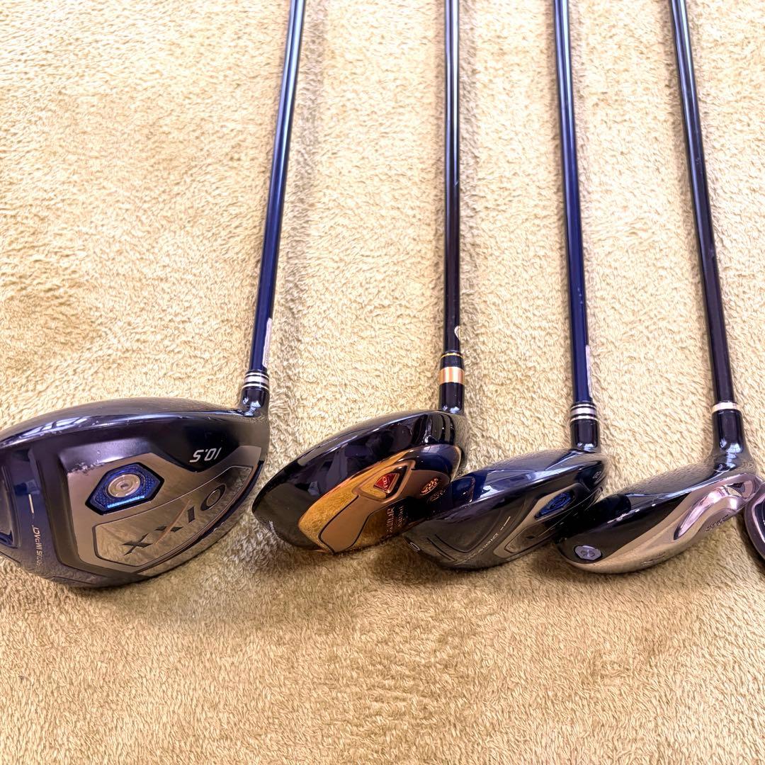 希少　レフティ　ゼクシオ　XXIO10 ゴルフクラブ　フルセット　12本　メンズ