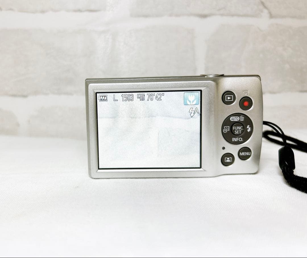 ちいぼーキャノン Canon IXY 200 シルバー