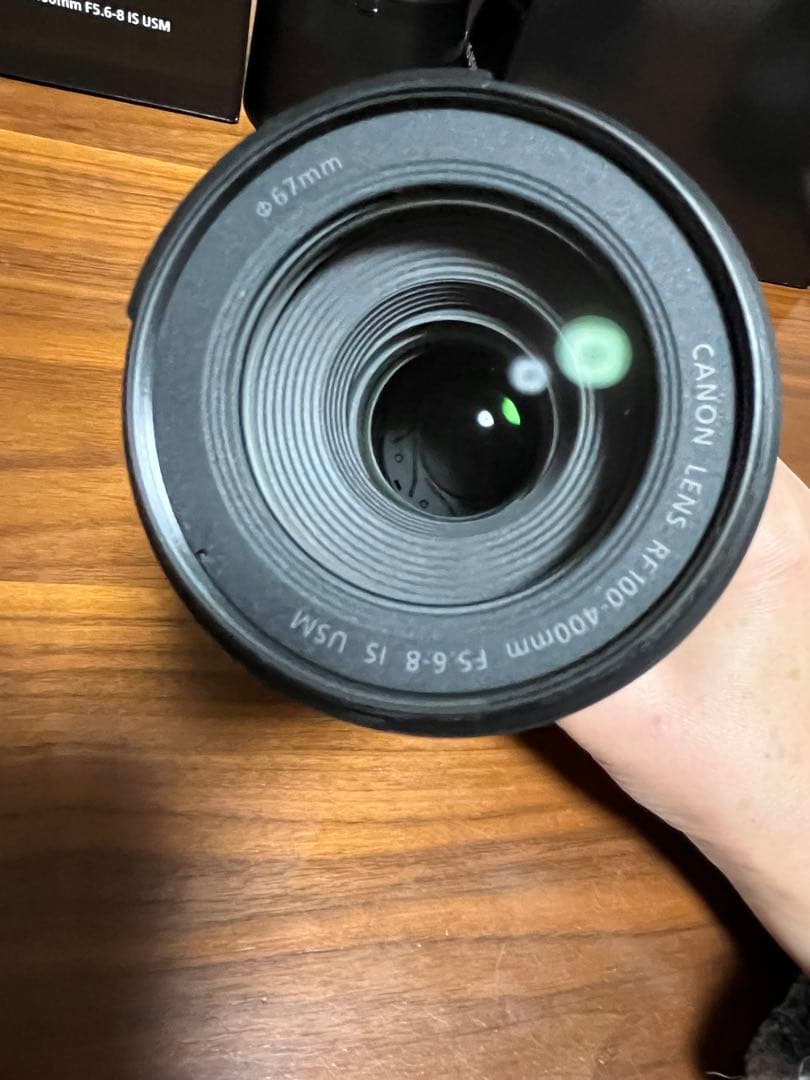 Canon RF100-400mm F5.6-8 IS USM とテレコンセット