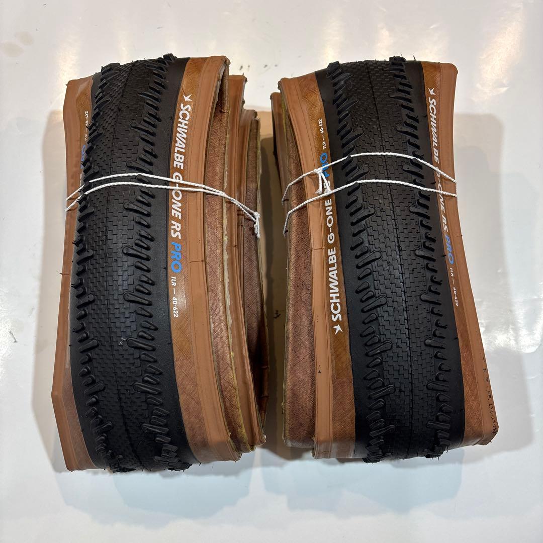 【新品】SCHWALBE G-ONE R 40C グラベルタイヤ ２本セット
