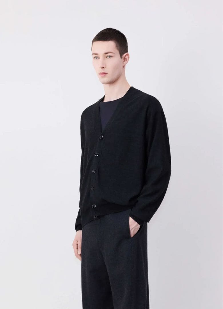 【美品】LEMAIRE RELAXED TWISTED CARDIGAN