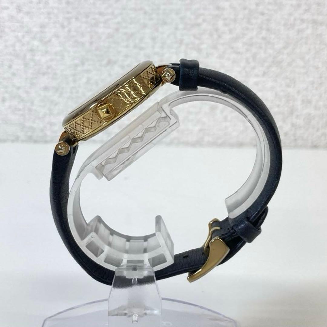 GUCCIグッチ ディアマンティッシマ 141.4 シェル文字盤 腕時計 不動