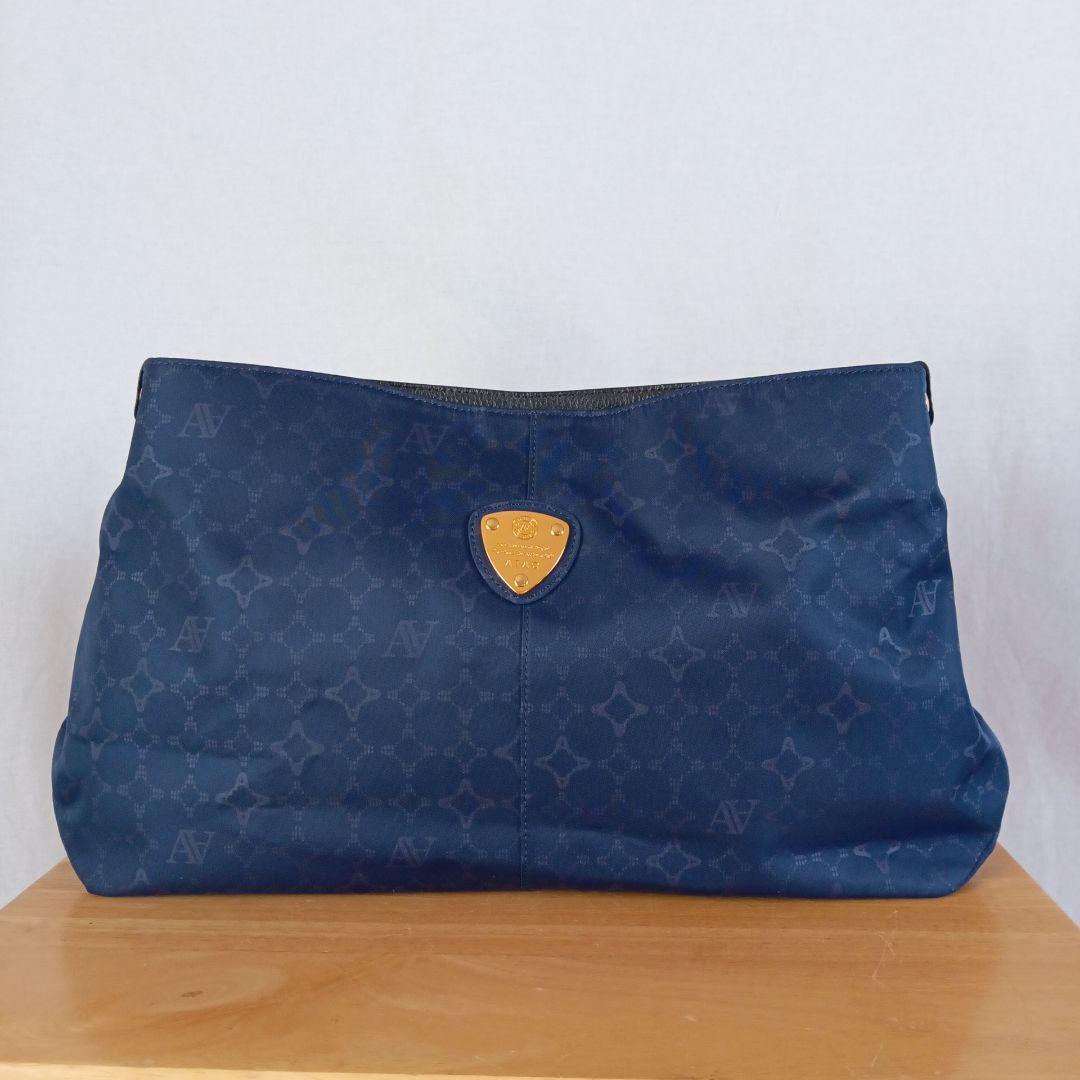 極美品◆ATAO アタオ チヴィ モノグラム 2way ショルダー バッグ