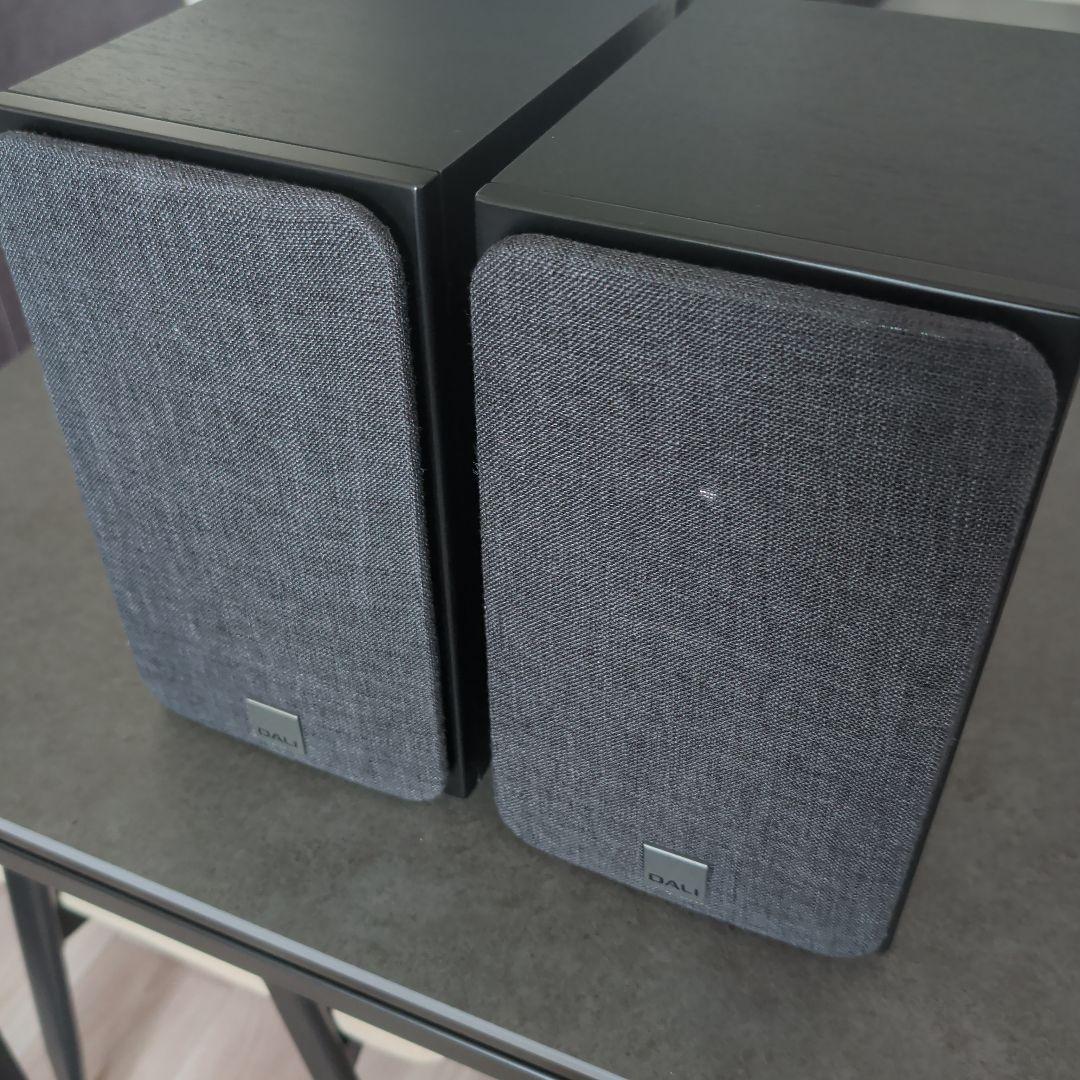 DALI OBERON 1 ブラックアッシュ ペア