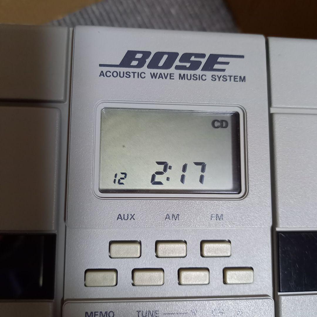 BOSE AW-1D(B)　完動美品 ピックアップ動作好調
