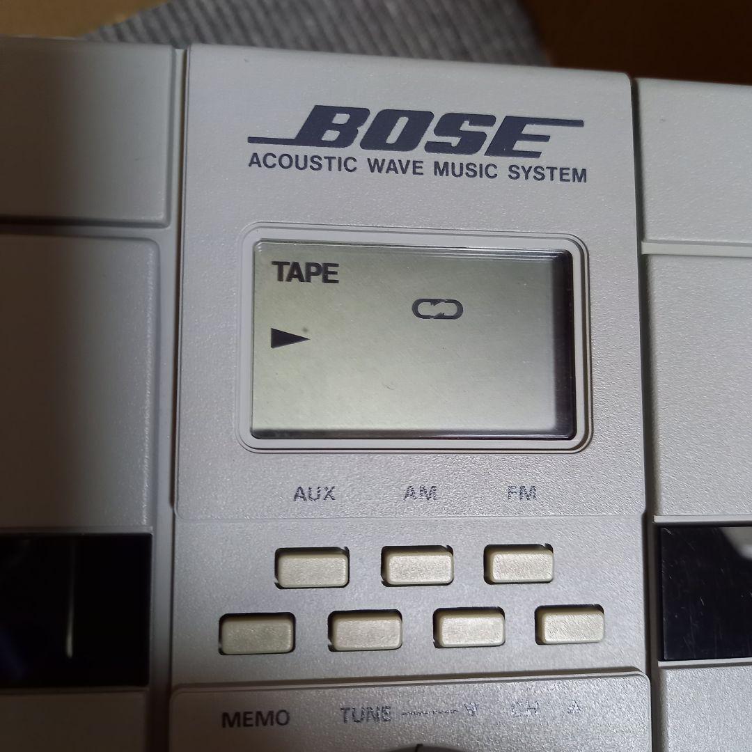 BOSE AW-1D(B)　完動美品 ピックアップ動作好調