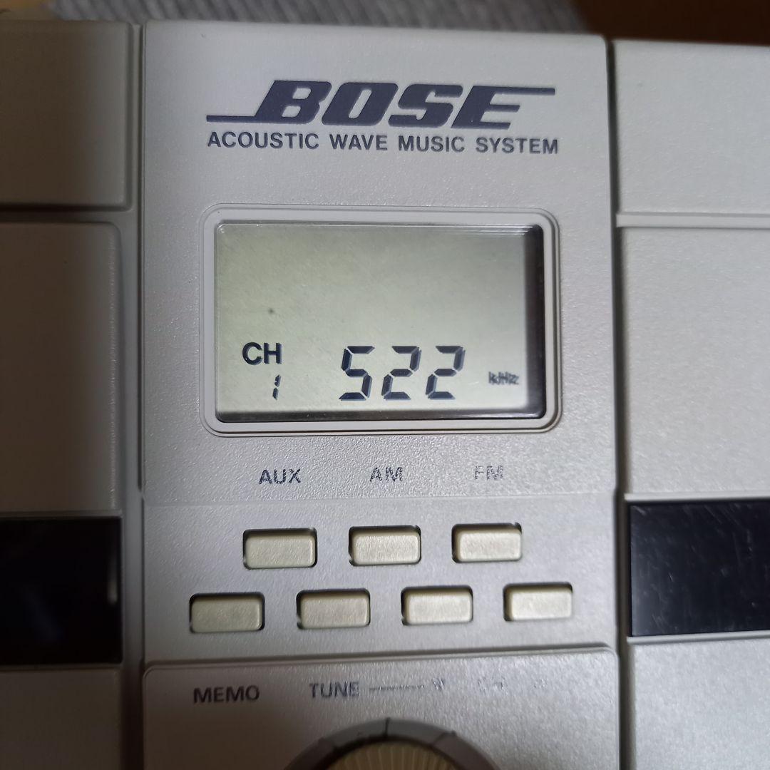BOSE AW-1D(B)　完動美品 ピックアップ動作好調