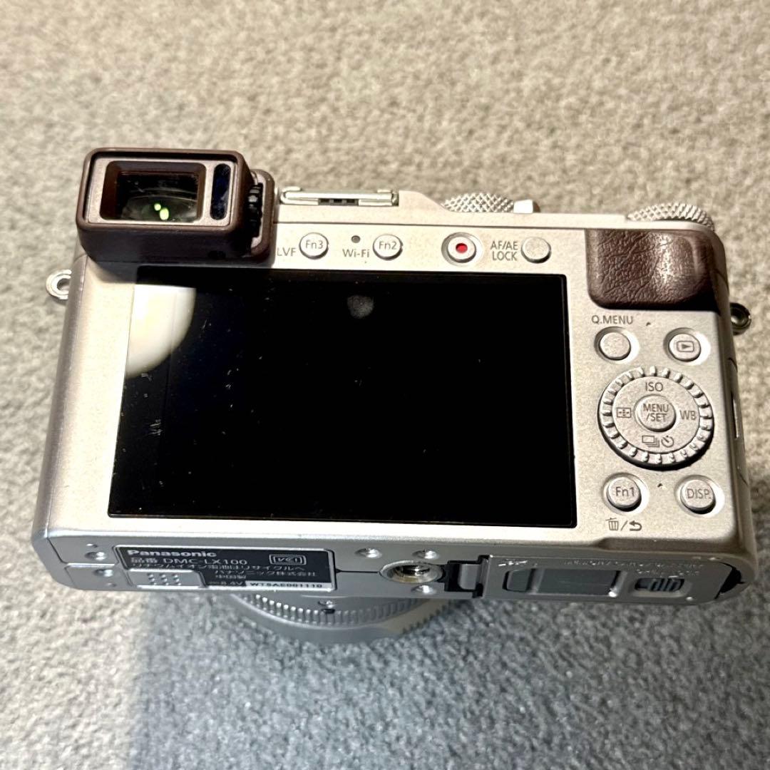 ☆動作OK Panasonic LUMIX DMC-LX100 バッテリー付き