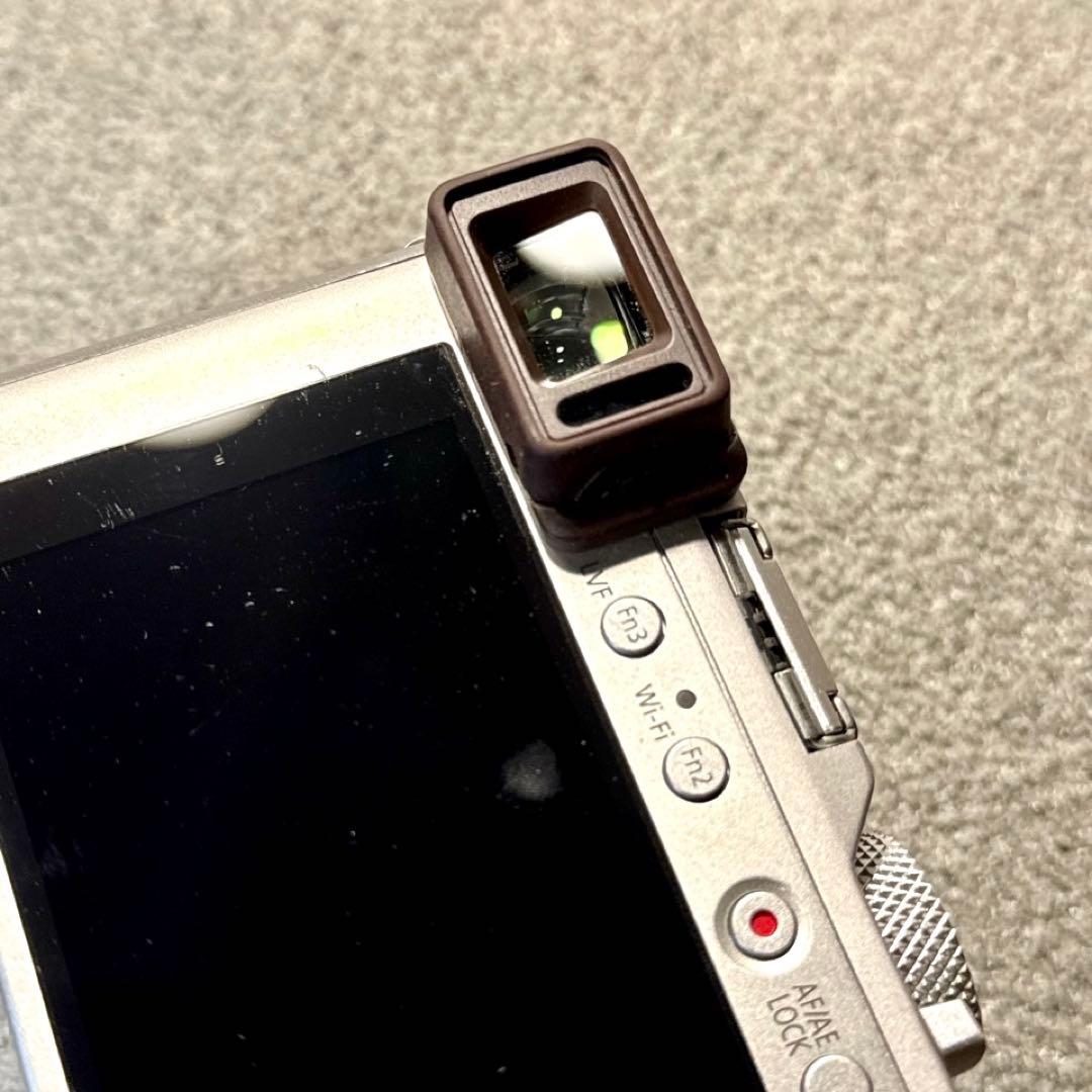 ☆動作OK Panasonic LUMIX DMC-LX100 バッテリー付き