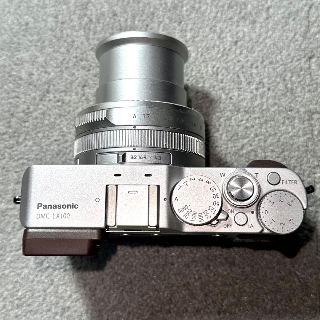 ☆動作OK Panasonic LUMIX DMC-LX100 バッテリー付き