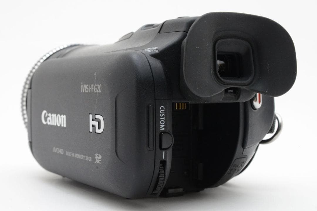 動作品　Canon iVIS HF G20 ビデオカメラ 内蔵32GB+SD32