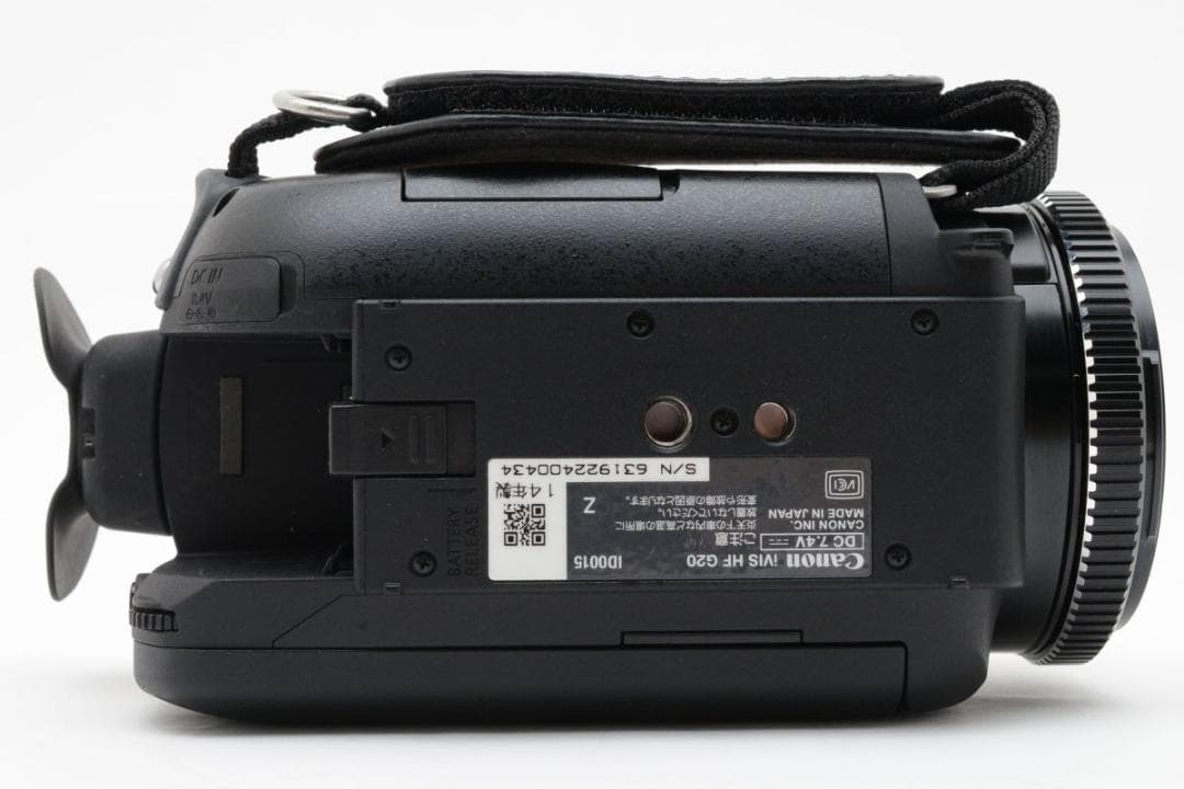 動作品　Canon iVIS HF G20 ビデオカメラ 内蔵32GB+SD32