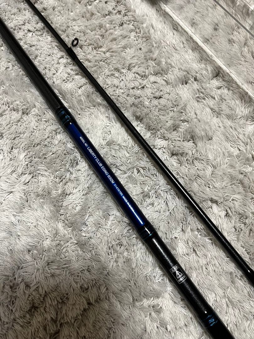 ダイワ　リバティクラブ　エギング　　832M 　エギングロッド