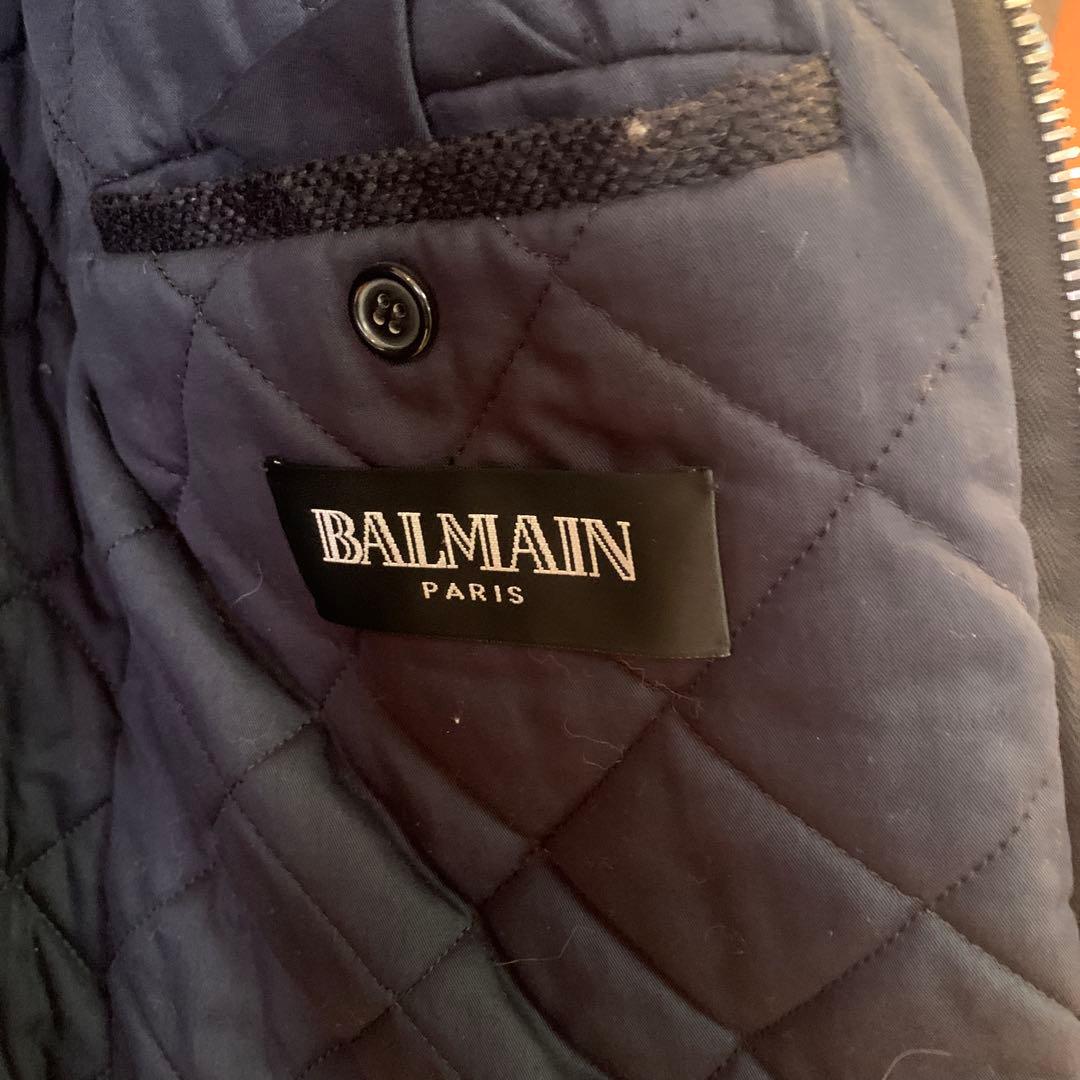 BALMAIN ブラックコート