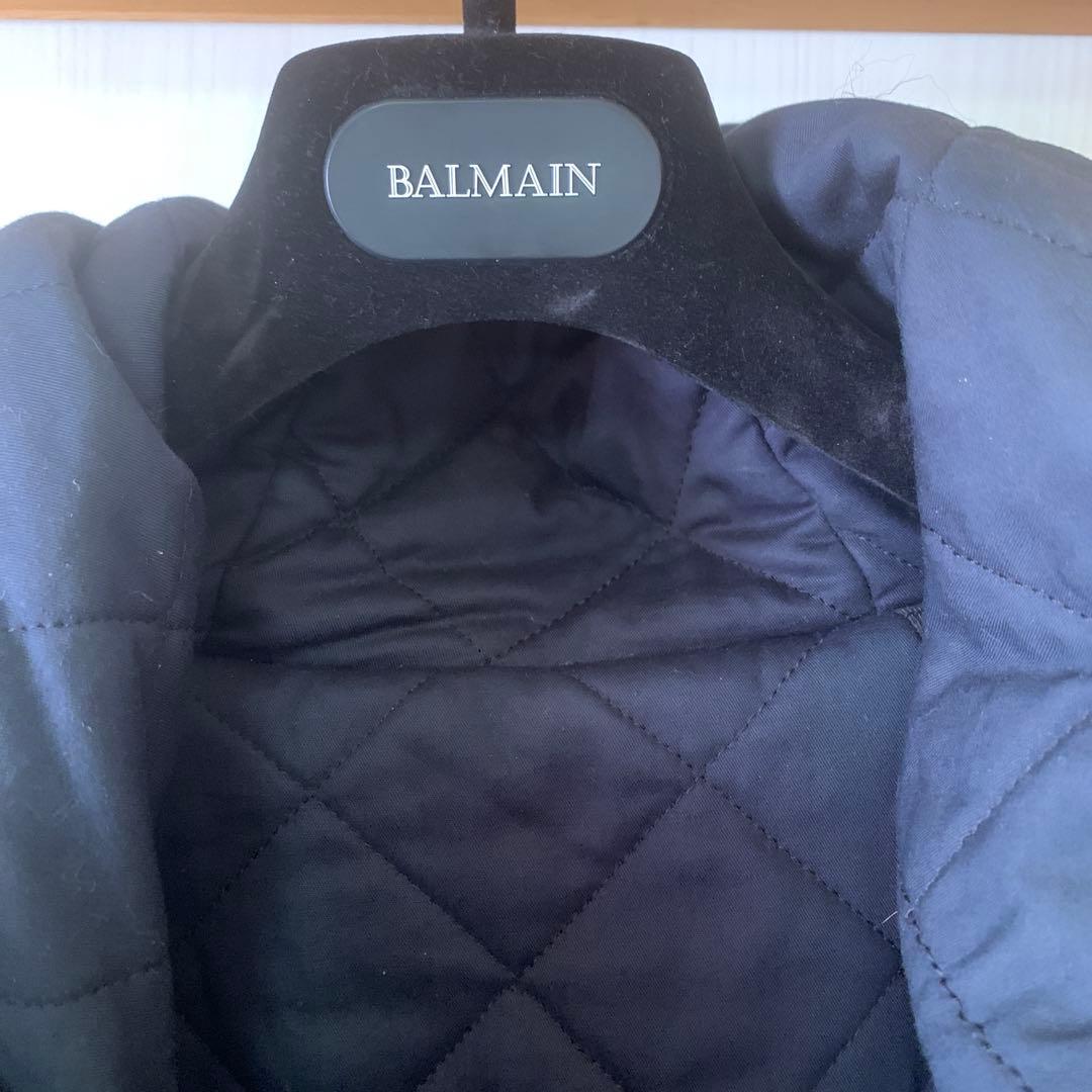BALMAIN ブラックコート