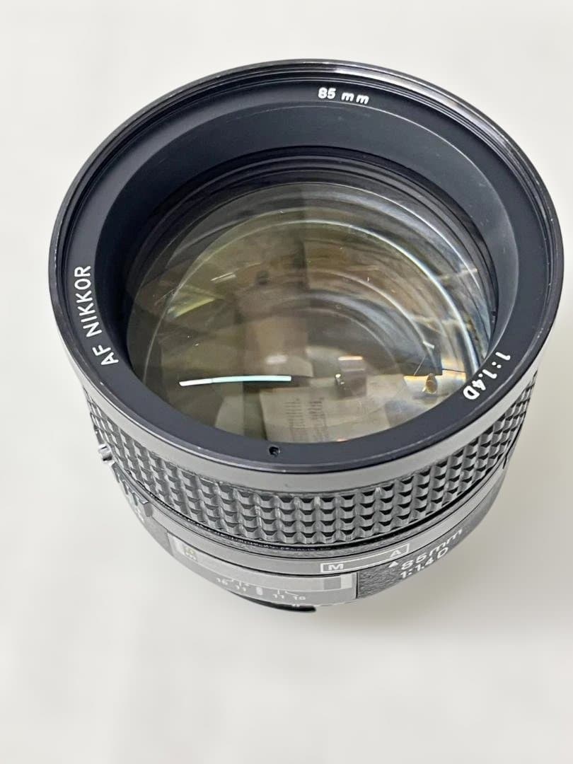 Ai AF Nikkor 85mm F1.4D IF　難あり