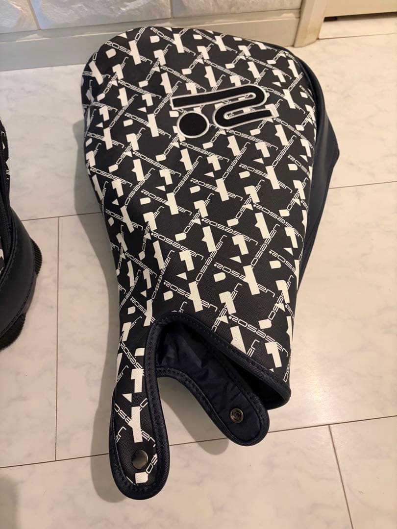 【新品未使用】ロサーセン、モノグラムキャディバッグ