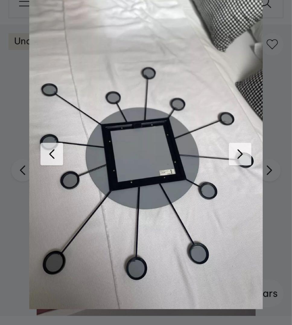 新品.未使用品.廃盤品☆IKEA☆FIGGJOウェルカムミラー