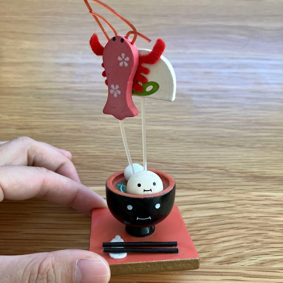 DECOLE デコレ　お正月　木製