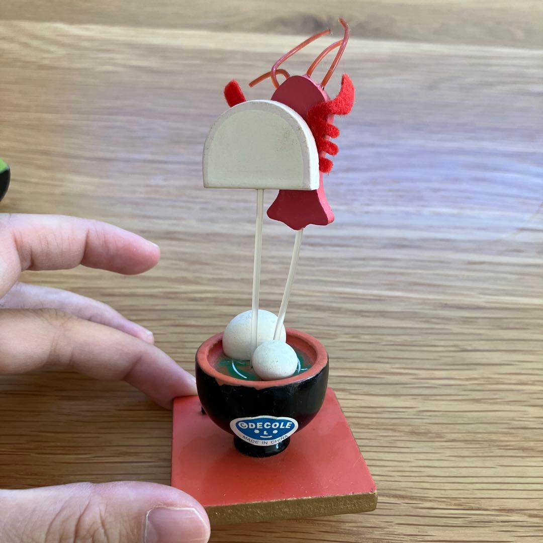 DECOLE デコレ　お正月　木製