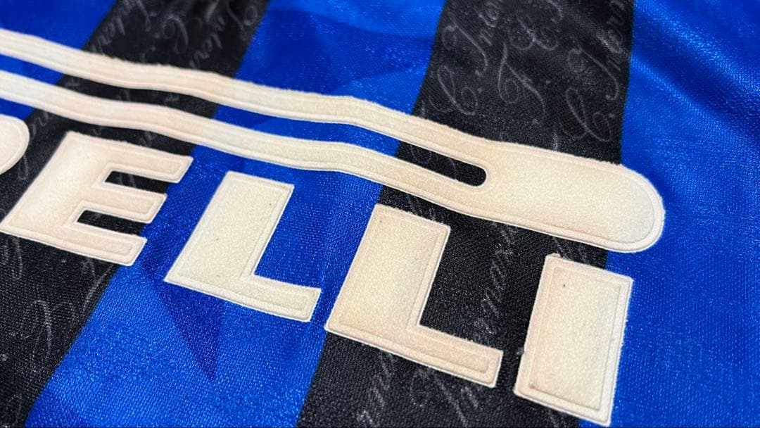 97/98 インテル ロナウド XLサイズ