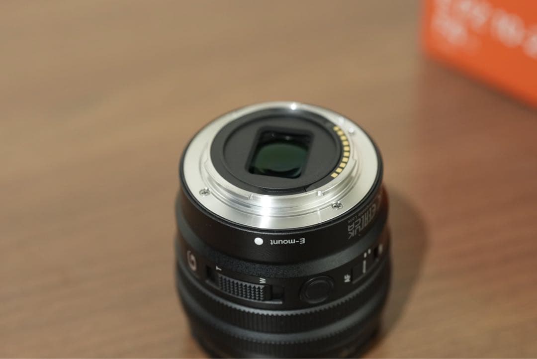 E PZ 10-20mm F4 G Eマウント
