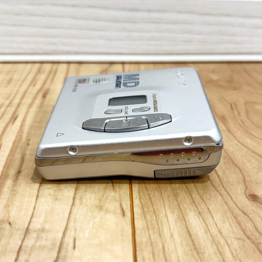 【希少】　SONY ソニー　MZ-E30 ポータブルMDプレイヤー　付属品多数