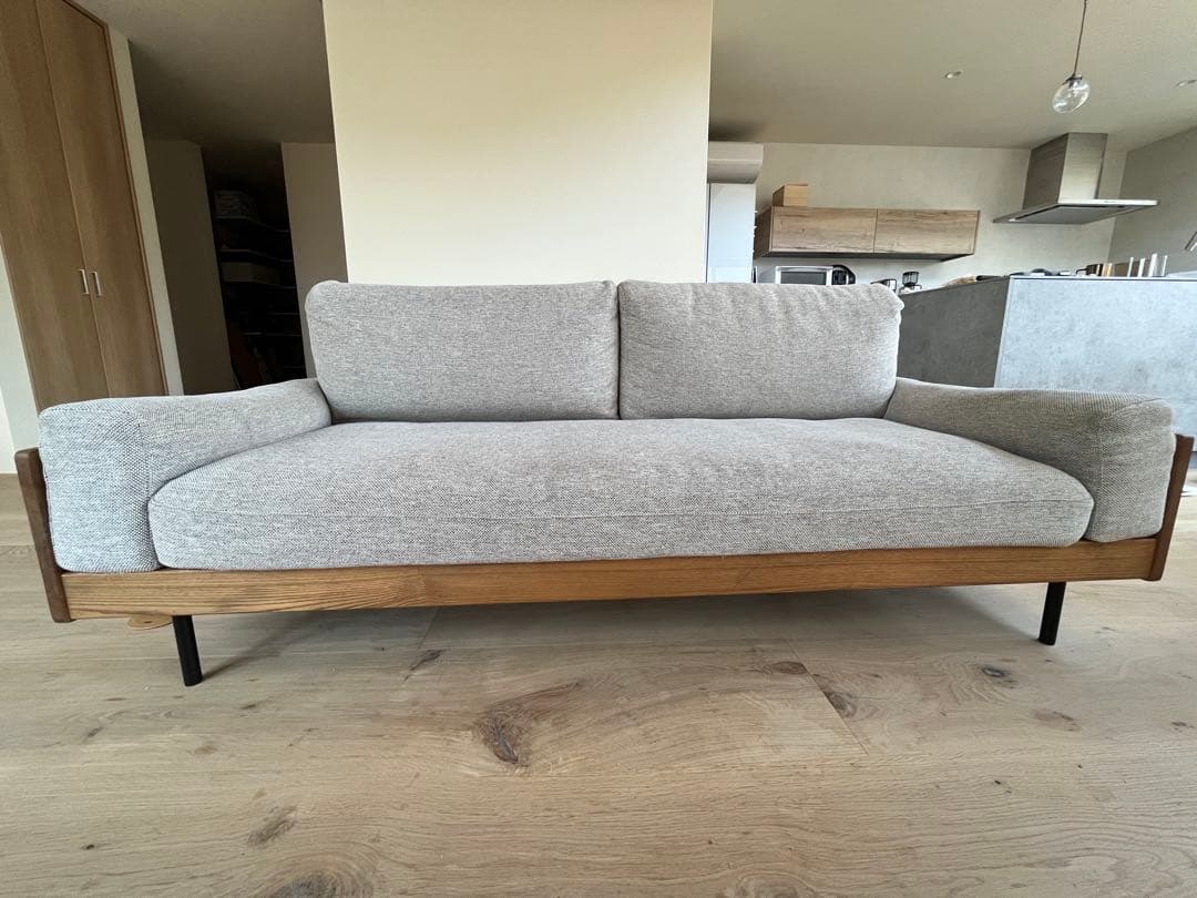 unico ウニコ TREL カバーリング 3人掛けソファ トリプルソファ