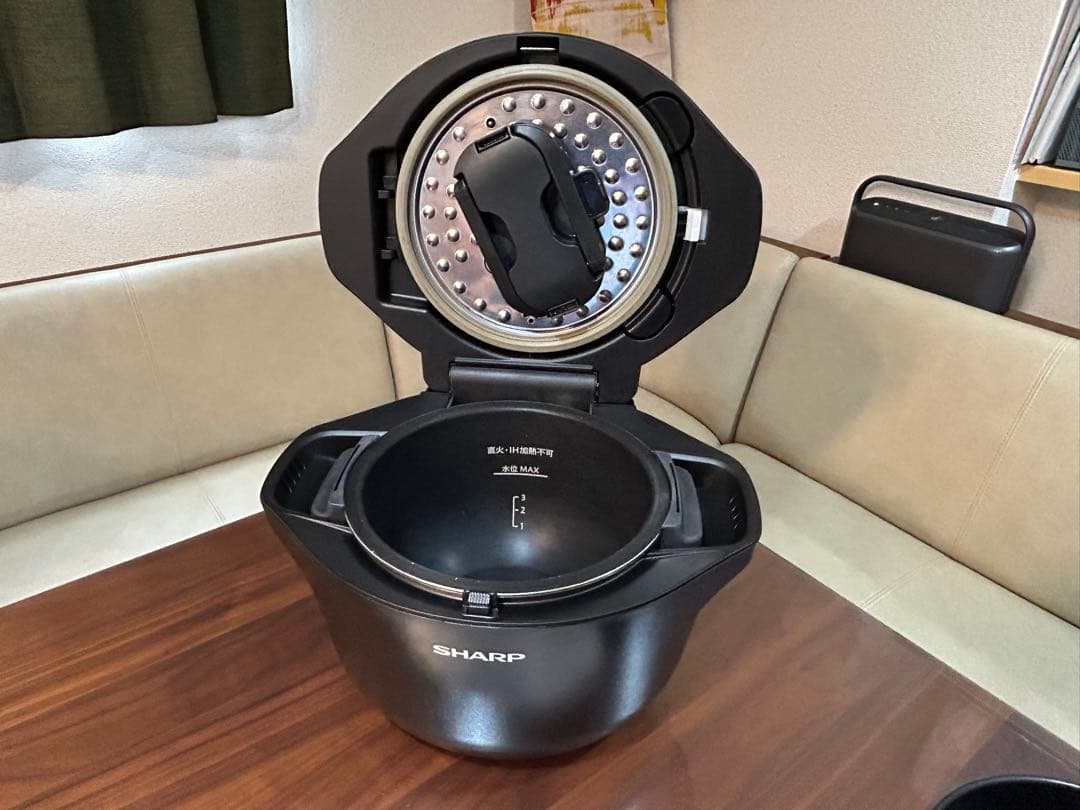 【再値下げ】SHARP ヘルシオ ホットクック KN-HW16G 状態良好