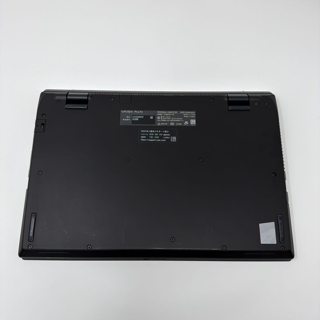 VAIO 12.5インチCore i5-1135G7/16GB/256GB