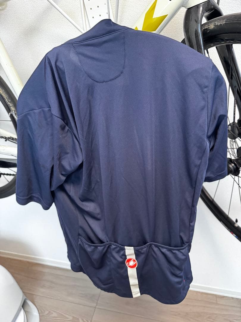 【ミンチェン】Castelli サイクルジャージ ビブショーツ