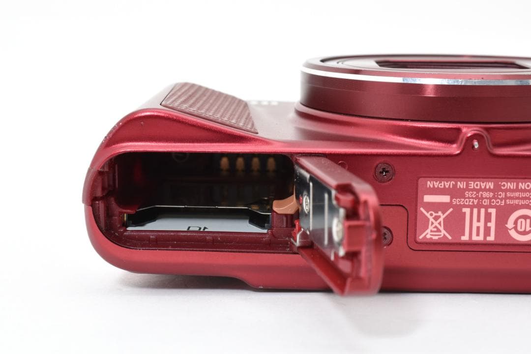 キャノン　Canon PowerShot SX720 HS レッド 477