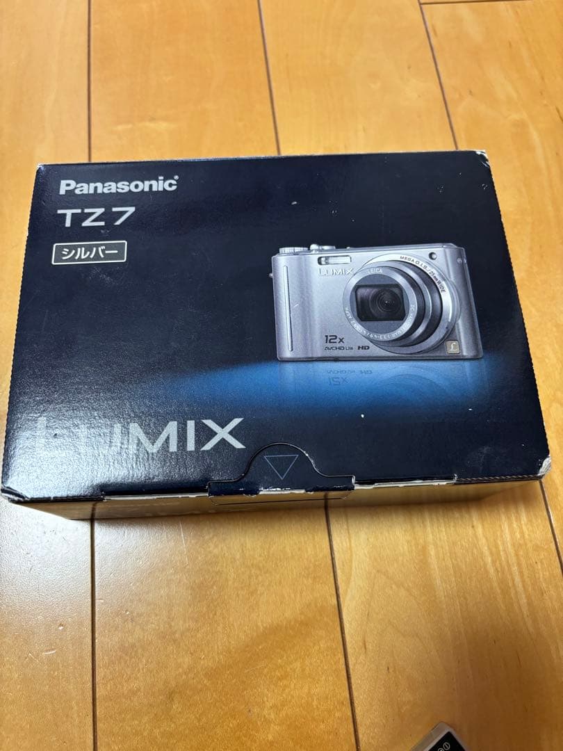 Panasonic TZ7 シルバー 12倍ズーム