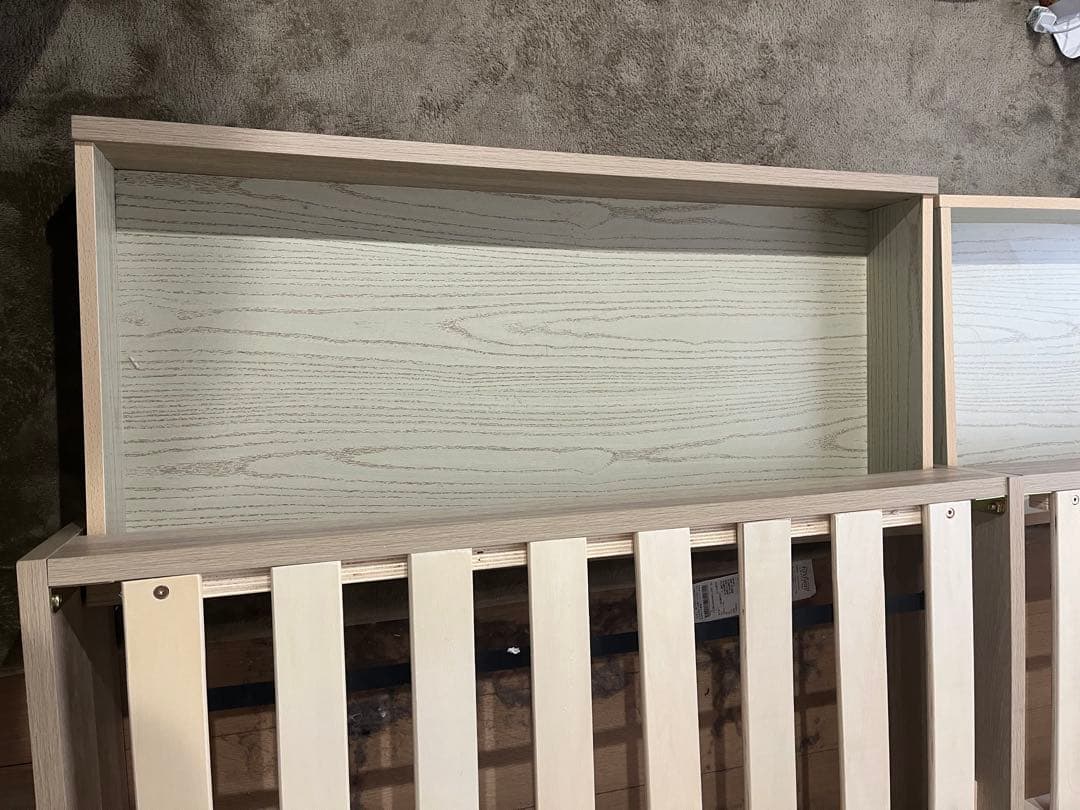 引き取り限定　セミダブル ベッドフレーム　木製　熊本