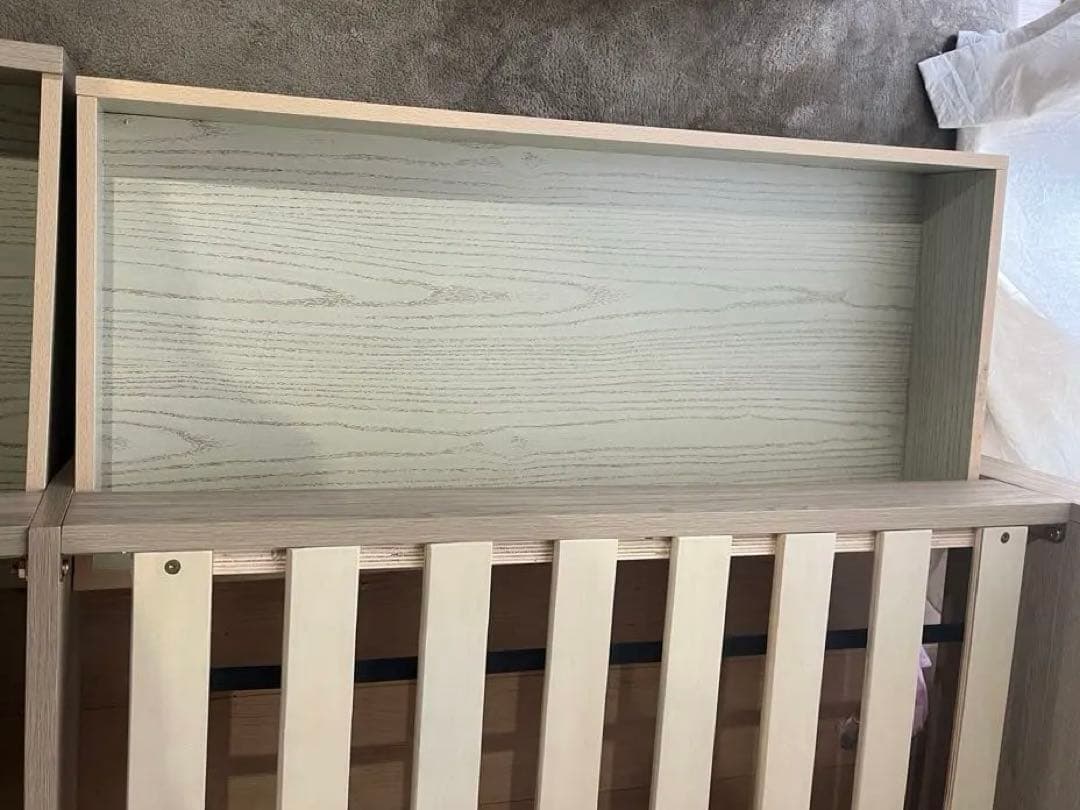 引き取り限定　セミダブル ベッドフレーム　木製　熊本