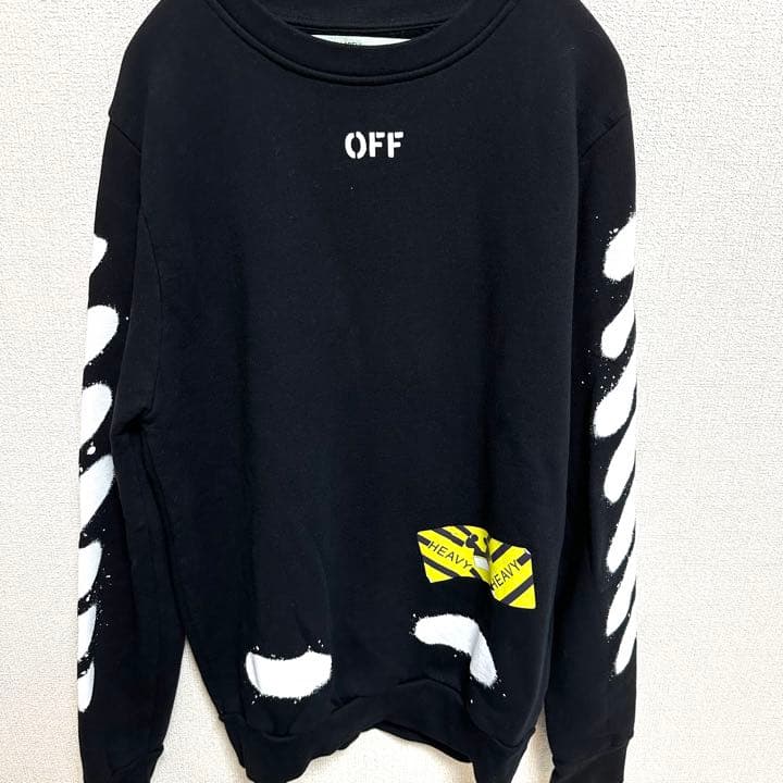 OFF-WHITE オフホワイト　トレーナー　メンズ